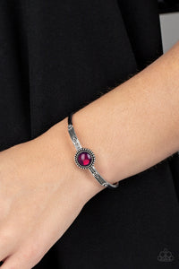 Paparazzi VINTAGE VAULT "Piece of Mind" Purple Bracelet Paparazzi Jewelry