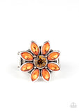 Paparazzi "Prismatic Petals" Orange Ring Paparazzi Jewelry