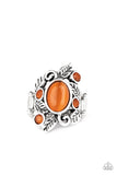 Paparazzi "Tropical Dream" Orange Ring Paparazzi Jewelry