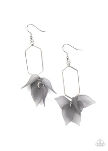 Paparazzi "Extra Ethereal" Silver Earrings Paparazzi Jewelry