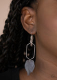 Paparazzi "Extra Ethereal" Silver Earrings Paparazzi Jewelry