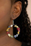 Paparazzi "Going for Grounded" Multi Earrings Paparazzi Jewelry