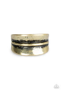 Paparazzi "Band Together" Brass Ring Paparazzi Jewelry