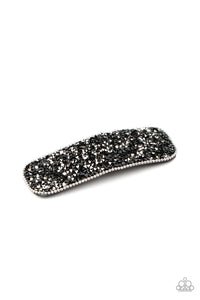 Paparazzi "From HAIR On Out" Black Hair Clip Paparazzi Jewelry
