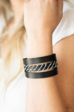 Paparazzi "Backroad Bounty" Black Urban Unisex Bracelet Paparazzi Jewelry