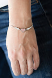 Paparazzi "Big-Hearted Beam" Pink EXCLUSIVE Bracelet Paparazzi Jewelry