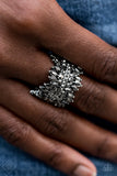Paparazzi "Cosmic Confetti" FASHION FIX Silver Ring Paparazzi Jewelry