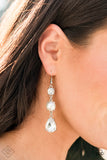 Paparazzi "Unpredictable Shimmer" FASHION FIX Earrings Paparazzi Jewelry