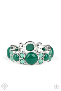 Paparazzi "Celestial Escape" FASHION FIX  Green Bracelet Paparazzi Jewelry