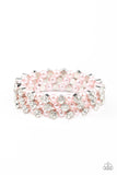 Paparazzi "Metro Motif" Pink Bracelet Paparazzi Jewelry