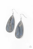 Paparazzi "Ethereal Eloquence" Silver Earrings Paparazzi Jewelry