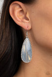 Paparazzi "Ethereal Eloquence" Silver Earrings Paparazzi Jewelry