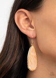Paparazzi "Ethereal Eloquence" Gold Earrings Paparazzi Jewelry