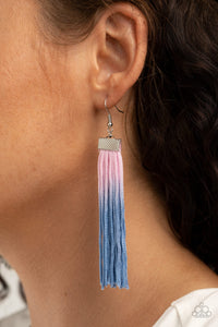 Paparazzi "Dual Immersion" Pink Earrings Paparazzi Jewelry