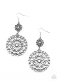 Paparazzi "Beaded Brilliance" White Earrings Paparazzi Jewelry