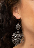 Paparazzi "Beaded Brilliance" White Earrings Paparazzi Jewelry