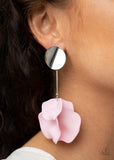 Paparazzi "Petal Pathways"  Pink Post Earrings Paparazzi Jewelry