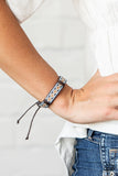 Paparazzi "Desert Pioneer" Brown Mens Wrap Bracelet Unisex Paparazzi Jewelry