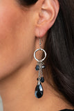 Paparazzi "Glammed Up Goddess" Blue Earrings Paparazzi Jewelry