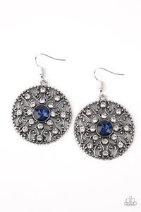 Paparazzi "GLOW Your True Colors" Blue Earrings Paparazzi Jewelry