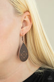 Paparazzi VINTAGE VAULT "Tribal Takeover" Copper Earrings Paparazzi Jewelry