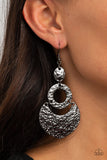 Paparazzi "Shimmer Suite" Black Earrings Paparazzi Jewelry