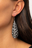 Paparazzi "On The UP And Upscale" Black Earrings Paparazzi Jewelry