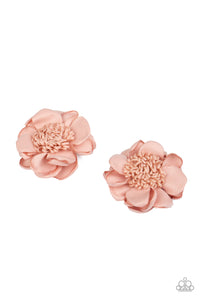 Paparazzi "Full On Floral" Pink Hair Clip Paparazzi Jewelry