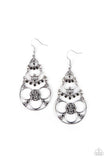 Paparazzi "Garden Melody" Black Earrings Paparazzi Jewelry
