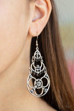 Paparazzi "Garden Melody" Black Earrings Paparazzi Jewelry