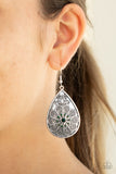 Paparazzi VINTAGE VAULT "Banquet Bling" Green Earrings Paparazzi Jewelry