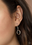 Paparazzi "Elliptical Essence" Green Necklace & Earring Set Paparazzi Jewelry