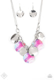 Paparazzi "Tie Dye Drama" FASHION FIX Multi Necklace & Earring Set Paparazzi Jewelry