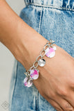 Paparazzi "Teasingly Tie Dye" FASHION FIX Multi Bracelet Paparazzi Jewelry