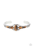 Paparazzi "Dream Beam" Brown Bracelet Paparazzi Jewelry