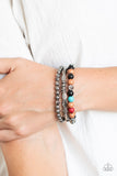 Paparazzi "Trail Mix Mecca" Multi Stone Bead Bracelet Paparazzi Jewelry