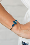 Paparazzi "Boho Beach Babe" Blue Bracelet Paparazzi Jewelry