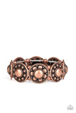 Paparazzi "Rural Fields" Copper Bracelet Paparazzi Jewelry