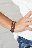 Paparazzi "Rural Fields" Copper Bracelet Paparazzi Jewelry