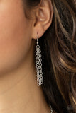 Paparazzi "Venetian Vineyards" Silver Necklace & Earring Set Paparazzi Jewelry