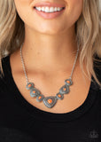 Paparazzi VINTAGE VAULT "Totally TERRA-torial" Orange Necklace & Earring Set Paparazzi Jewelry