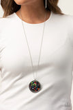 Paparazzi "Its POP Secret!" Multi Necklace & Earring Set Paparazzi Jewelry
