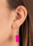 Paparazzi "Ocean Soul" Pink Necklace & Earring Set Paparazzi Jewelry