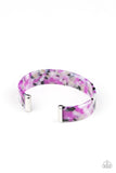 Paparazzi "Its Getting HAUTE In Here" Purple Bracelet Paparazzi Jewelry