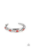 Paparazzi "Santa Fe Scene" Red Bracelet Paparazzi Jewelry