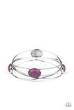 Paparazzi "Desert Lagoon" Purple Bracelet Paparazzi Jewelry