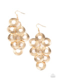 Paparazzi "Scattered Shimmer" Gold Earrings Paparazzi Jewelry