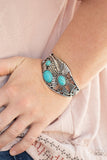 Paparazzi "Mojave Moods" Blue Bracelet Paparazzi Jewelry