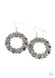 Paparazzi "Baby Its Cold Outside" Silver Earrings Paparazzi Jewelry