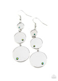 Paparazzi "Poshly Polished" Multi Earrings Paparazzi Jewelry